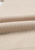 Tied Back V-Neck Long Sleeve Sweater